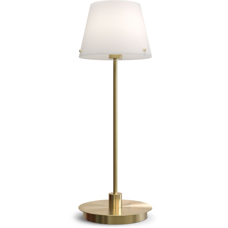 Gil Il Grande Tischlampe, Satin Brass