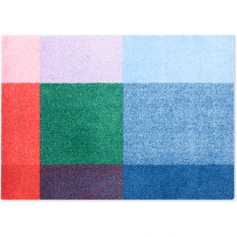 Mix Door Mat 60x85 cm, Meadow