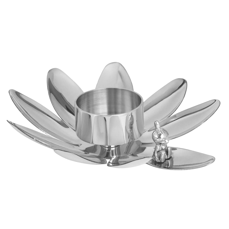 Hilke X Moomin Tealight Holder Lilla  My, Nickel Plated