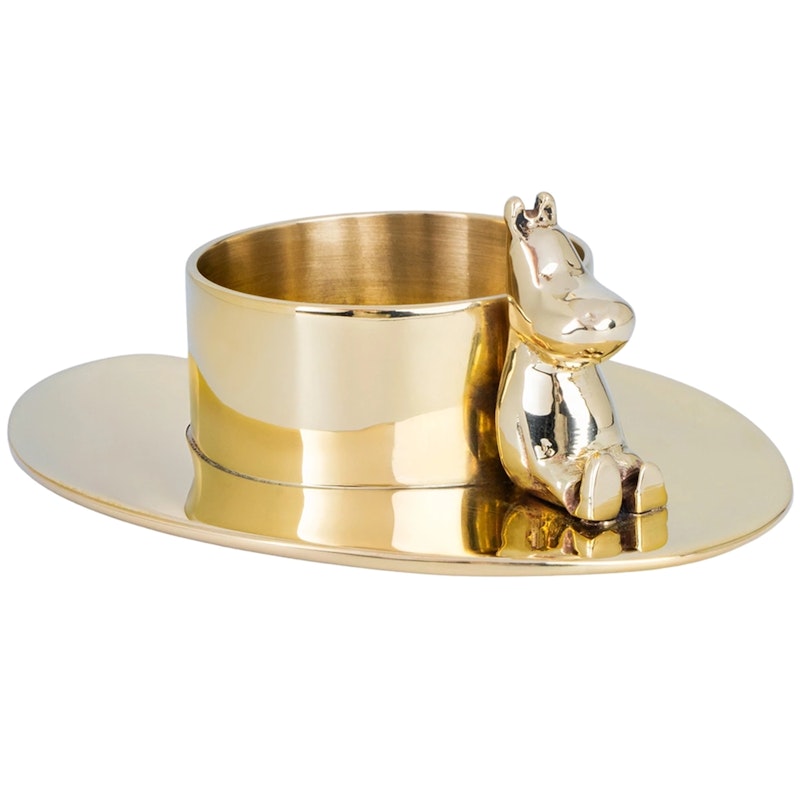 Hilke X Moomin No.3 Tealight Holder, Brass