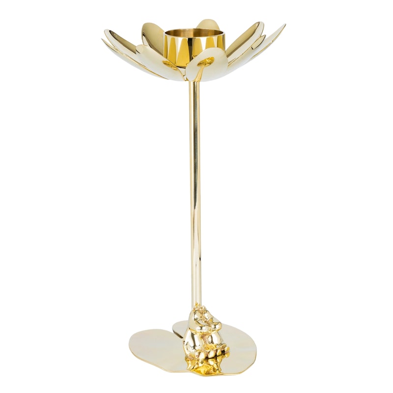 Ljusstake Hilke X Moomin & Snork Maiden Candlestick, Brass