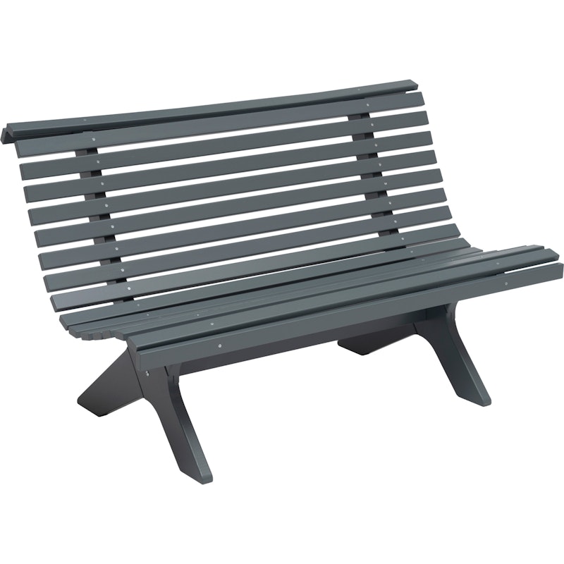 Lund Sofa, Steel gray