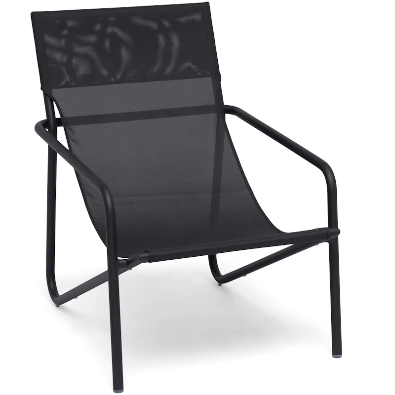 Sandholma Lounger, Charcoal