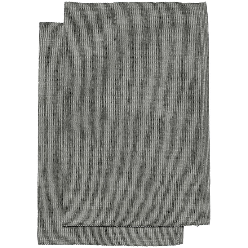 Bistro Placemat 36x47 cm 2-pack, Charcoal
