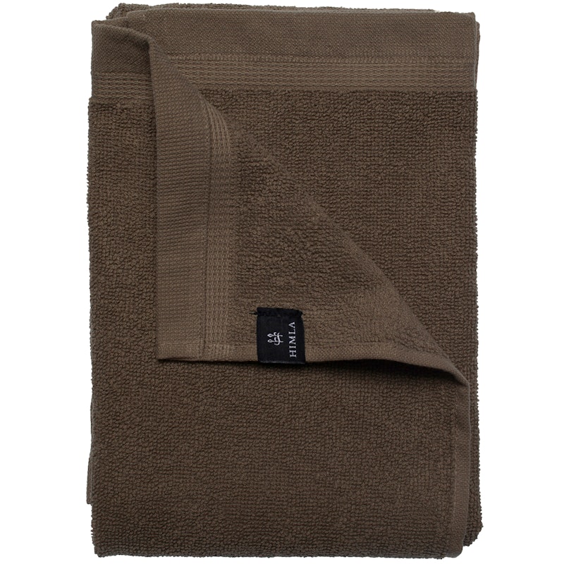 Lina Bath Towel 70x140 cm, Chocolate