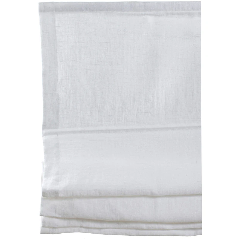 Miramar Roman Blind 120x180 cm, White
