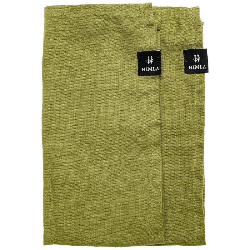 Sunshine Serviette 45x45 cm 4-er Set, Greenery