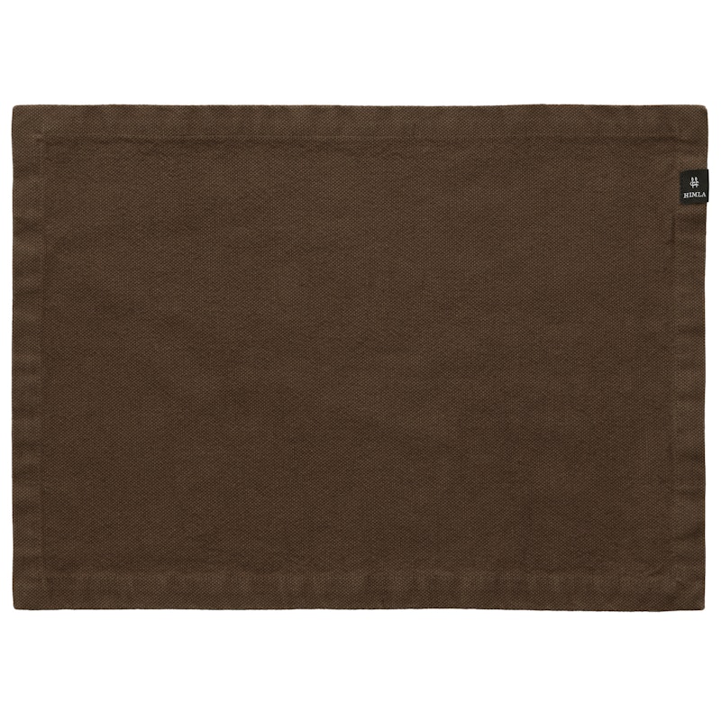 Weekday Placemat 37x50 cm, Chocolate