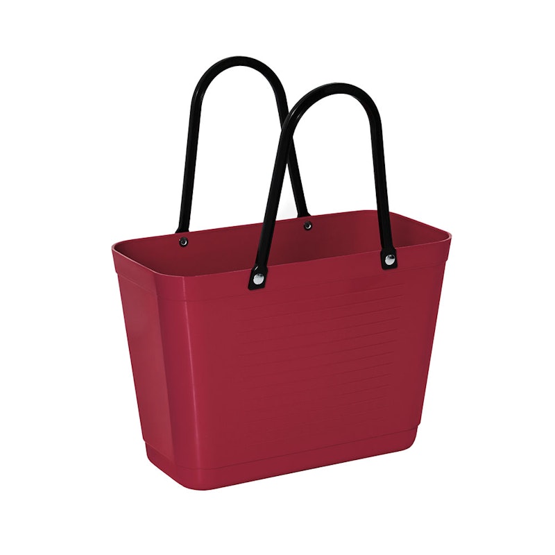 Hinza Bag Green Plastic, S / Wine Red