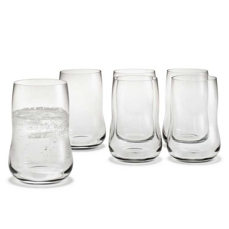 Future Glas 6er-Pack 250 ml, Klar