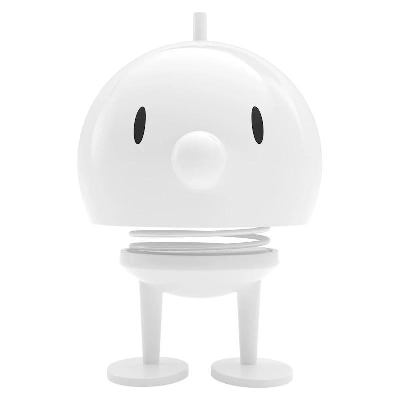 Hoptimist Bumble Figure L, White