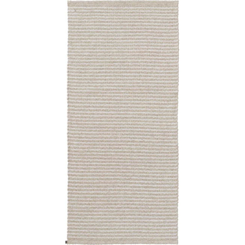 Cotton Vera Rug 200x300 cm, Sand