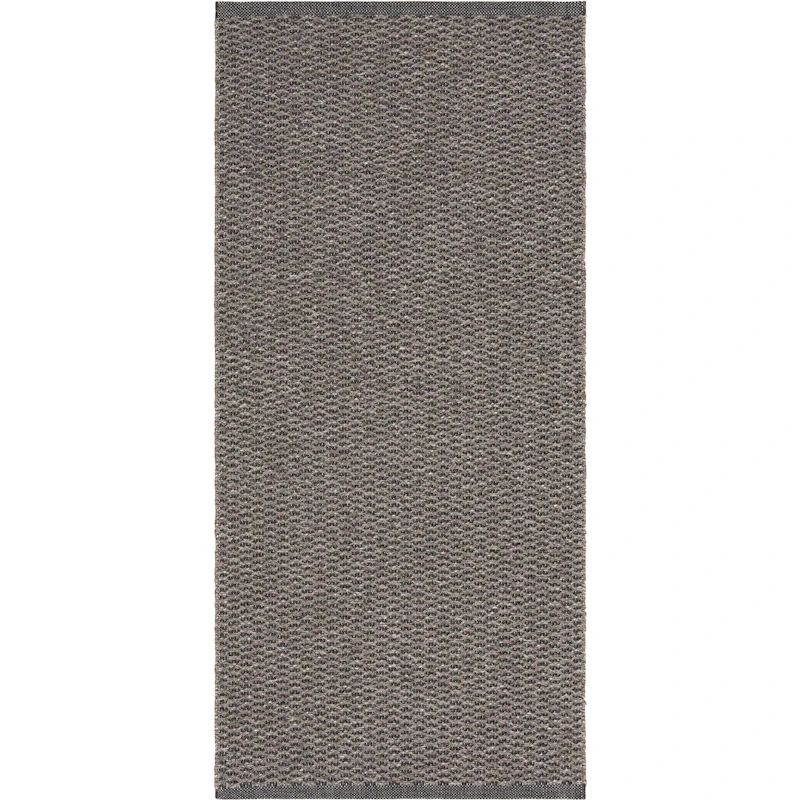 Mixed Signe Rug 70x200 cm, Graphite