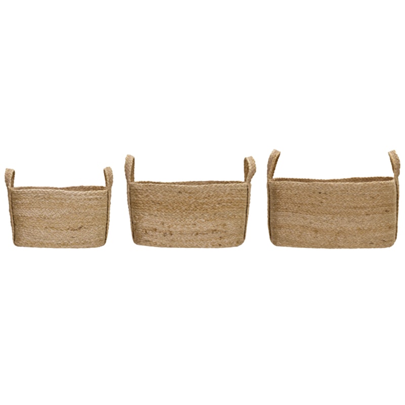 Stella Storage Basket 3-pack, Nature