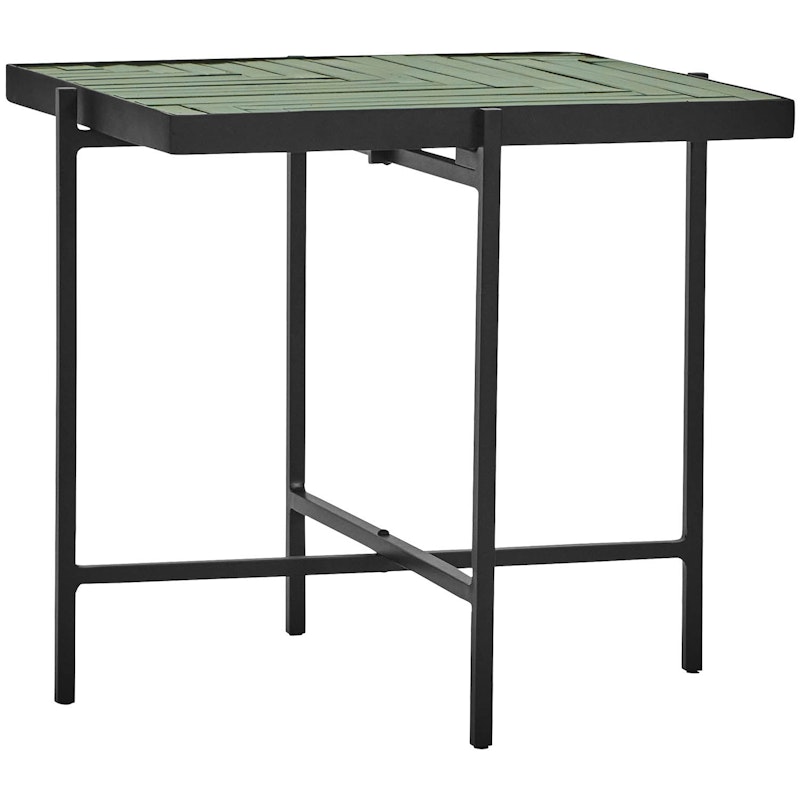 Grade Coffee Table 43x43 cm, Green