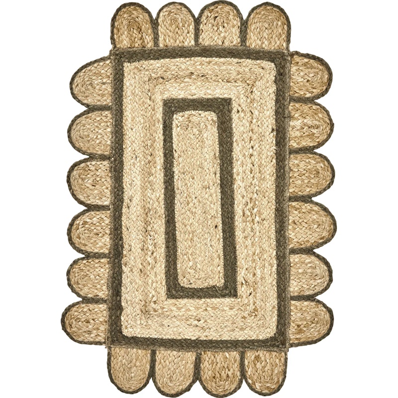 HDDenta Door Mat 60x90 cm, Green