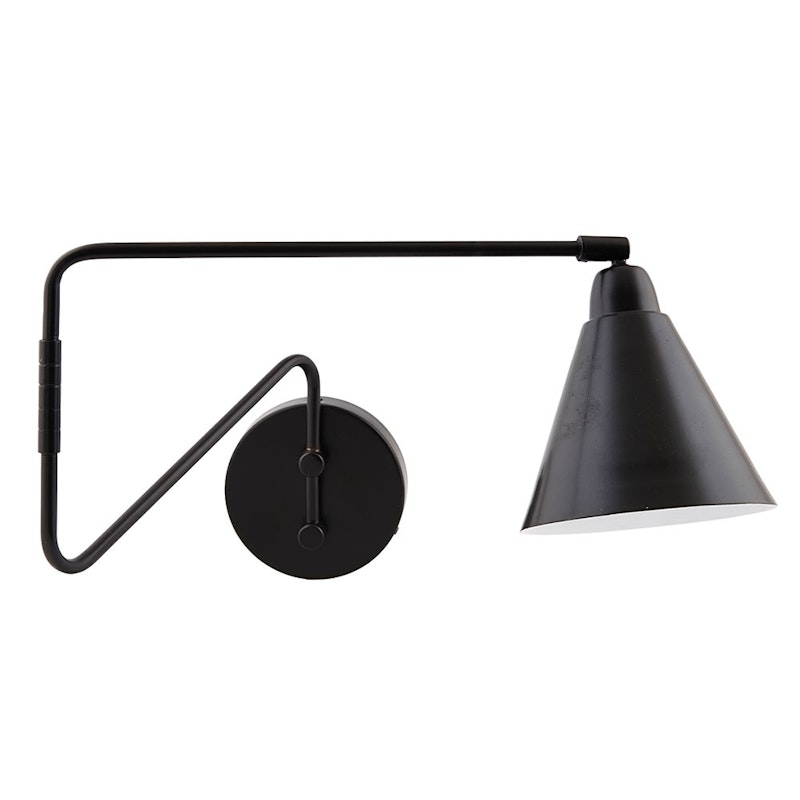 HDGame Wandleuchte, Schwarz