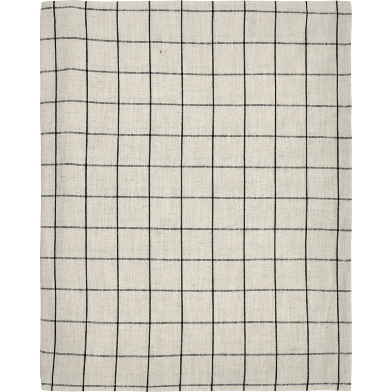 HDJoin Tablecloth 150x260 cm, Off-white / Black