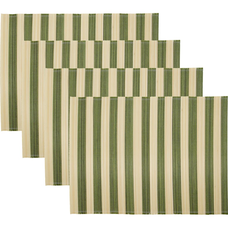 HDRayas Placemat 35x46 cm 4-pack, Green / Nature