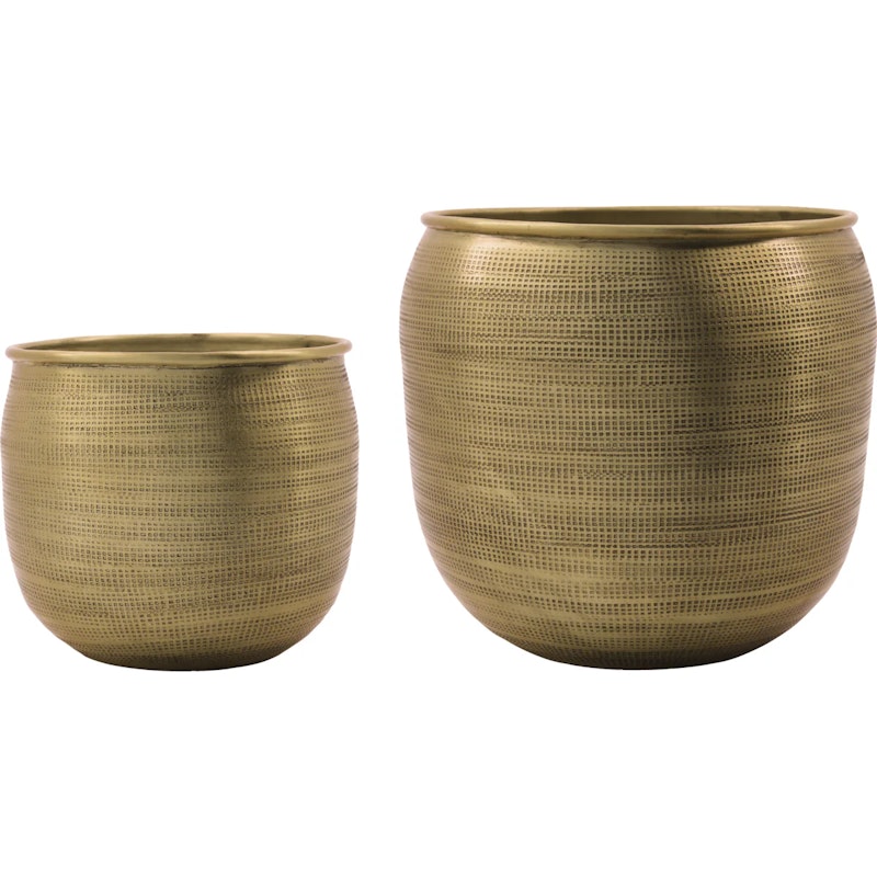 HDSpot Planter Golden 2-pack