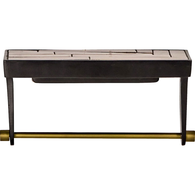 HDTowel Shelf, White