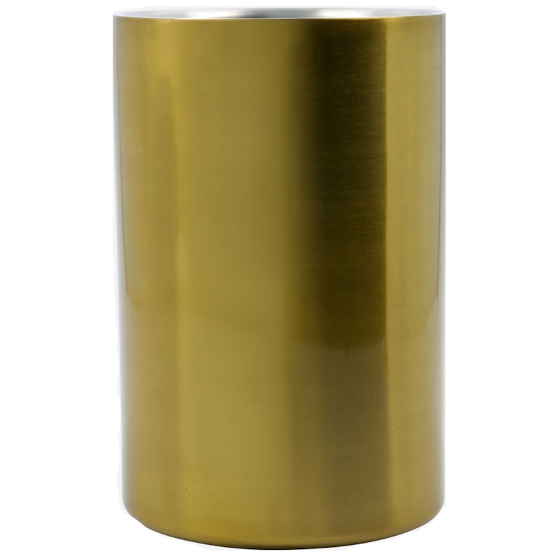 Kett Wine Cooler, Antique Brass