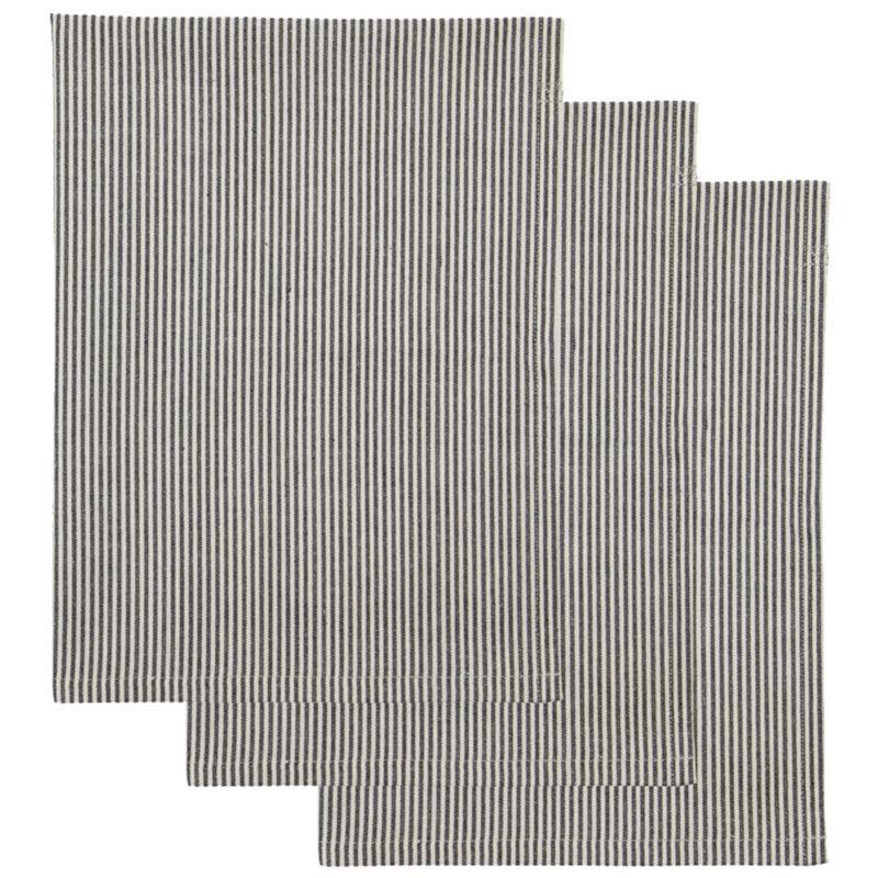 Cook Kitchen Towel 55x75 cm 4-pack, Dark Grey