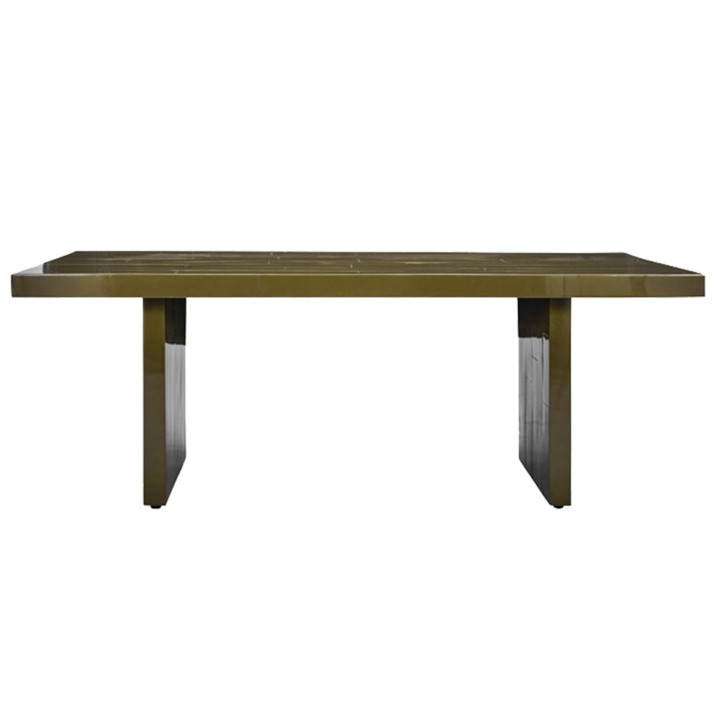 Brick Dining Table 90x200 cm, Green