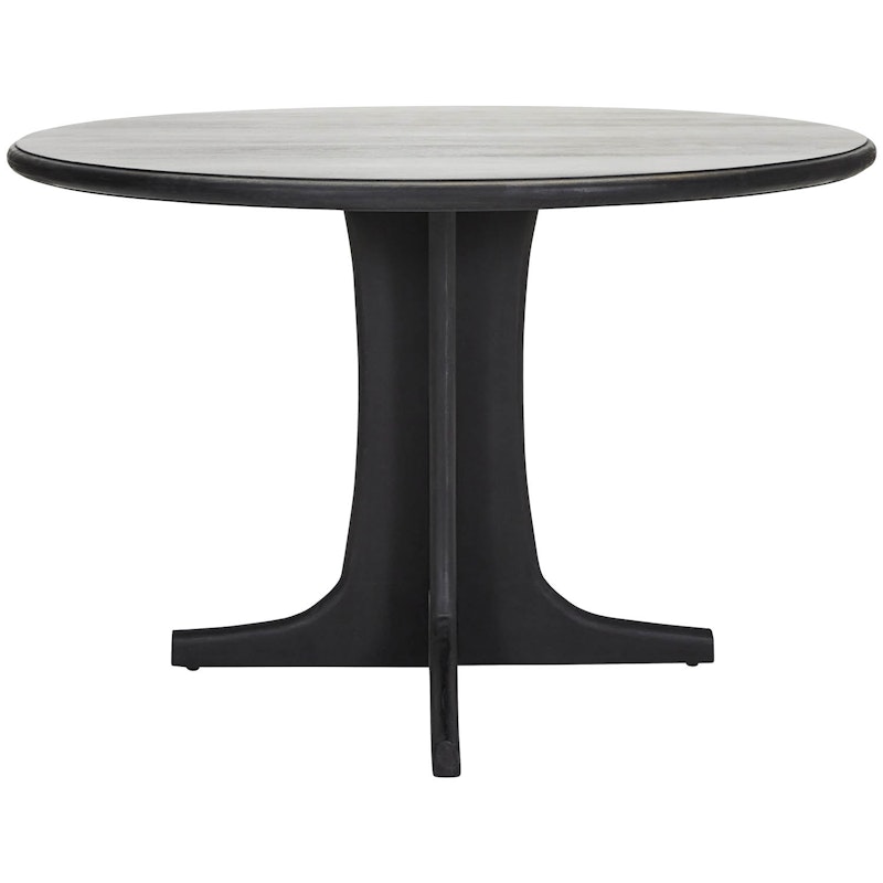 Shaker Table Black, Ø120 cm