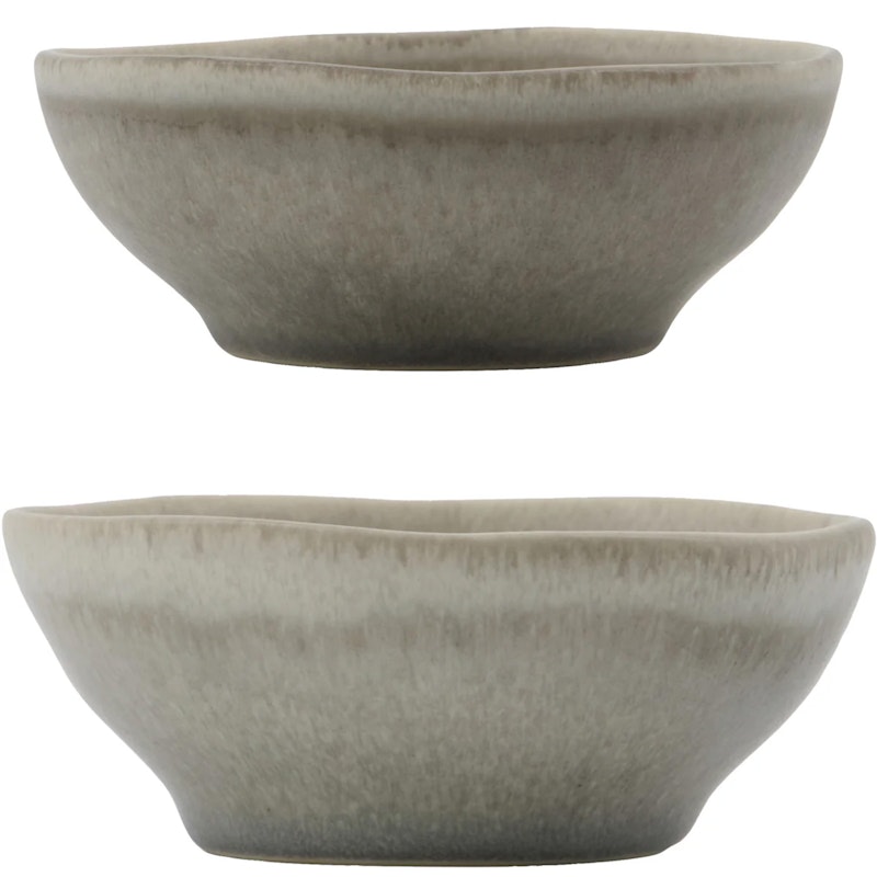 More Bowl 2 Pieces, Grey