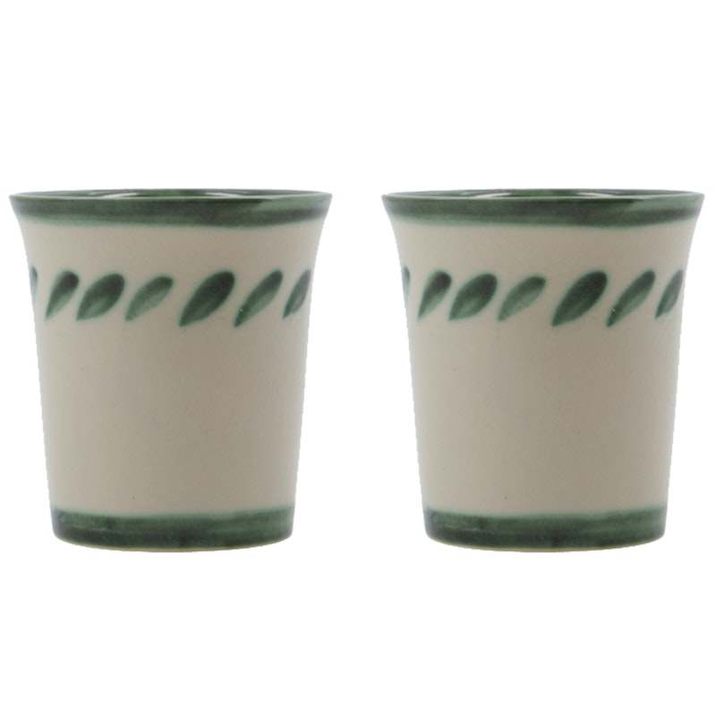 Diva Mug 2-pack, Green