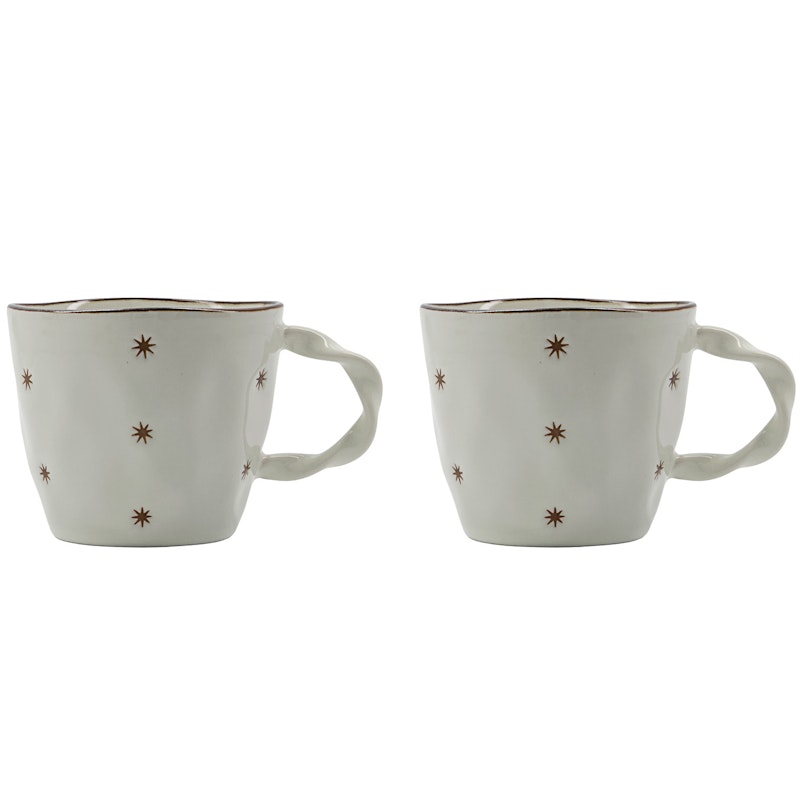 Starry Tasse 2-er Set