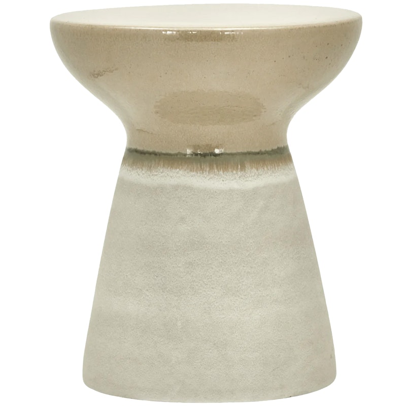 Pablo Stool / Side Table, Ø36 cm Sand