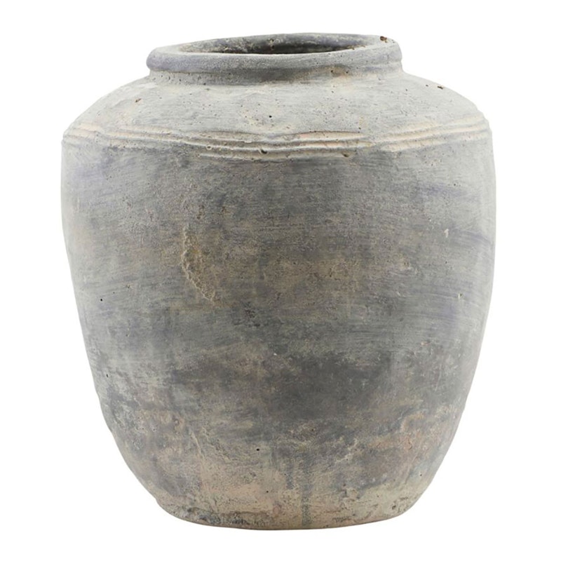 Rustik Vase Beton, Ø23 H27 cm