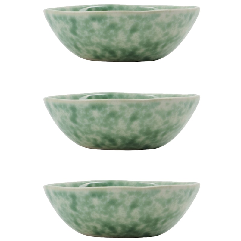 Diva Bowls, Green