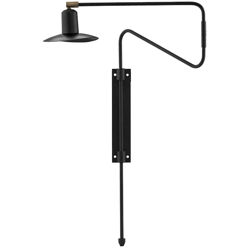 Swing Wall Lamp, Black