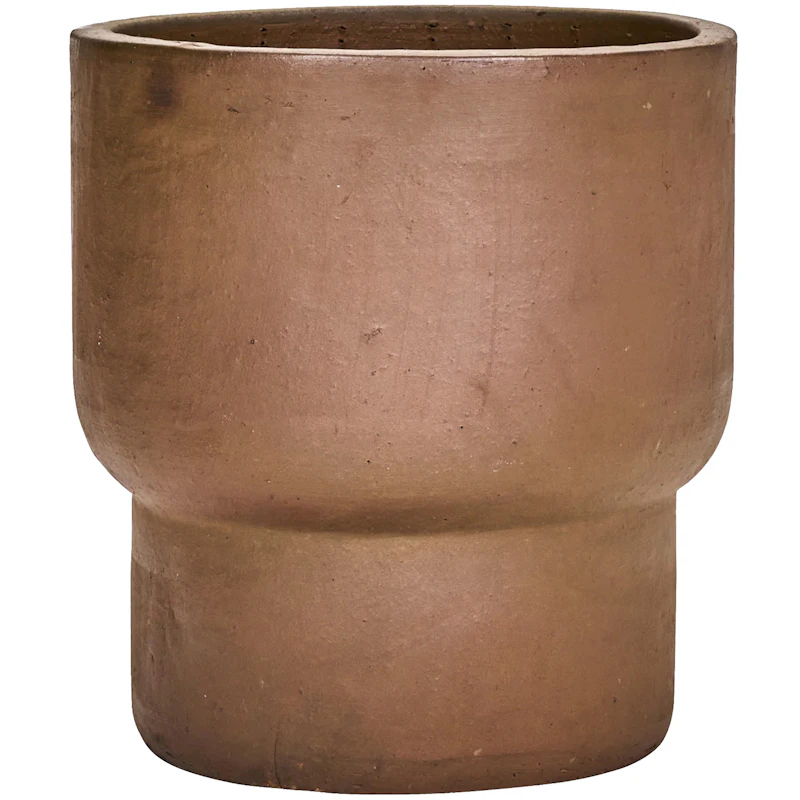 Terra Pot Ø50 cm, Antique Brown