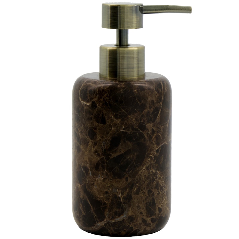 Able Soap Pump Marble, Brown