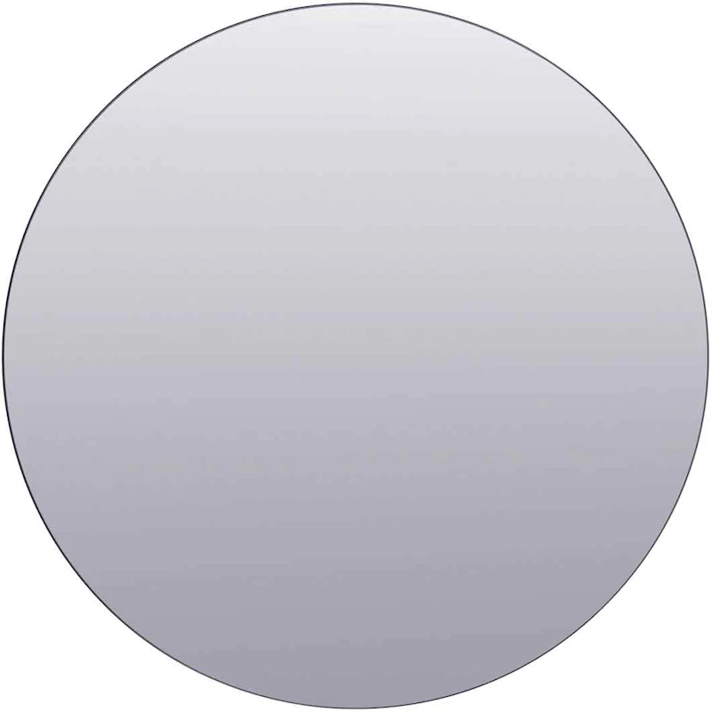 Walls Mirror 80 cm, Grey