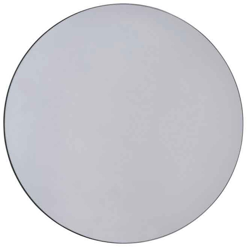 Walls Mirror 50 cm, Grey