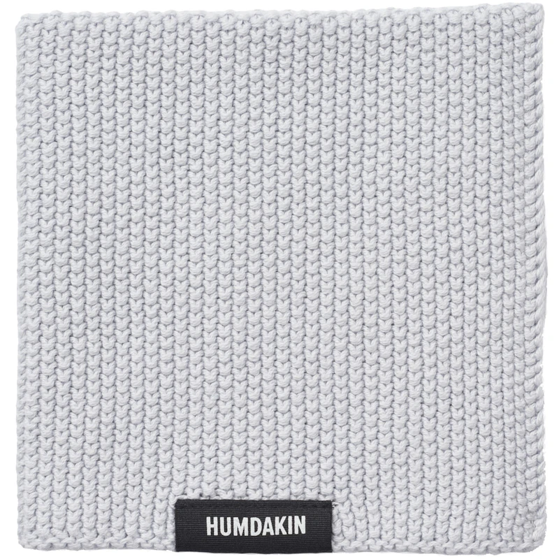 Knitted Dishcloth 28x28 cm, Blue