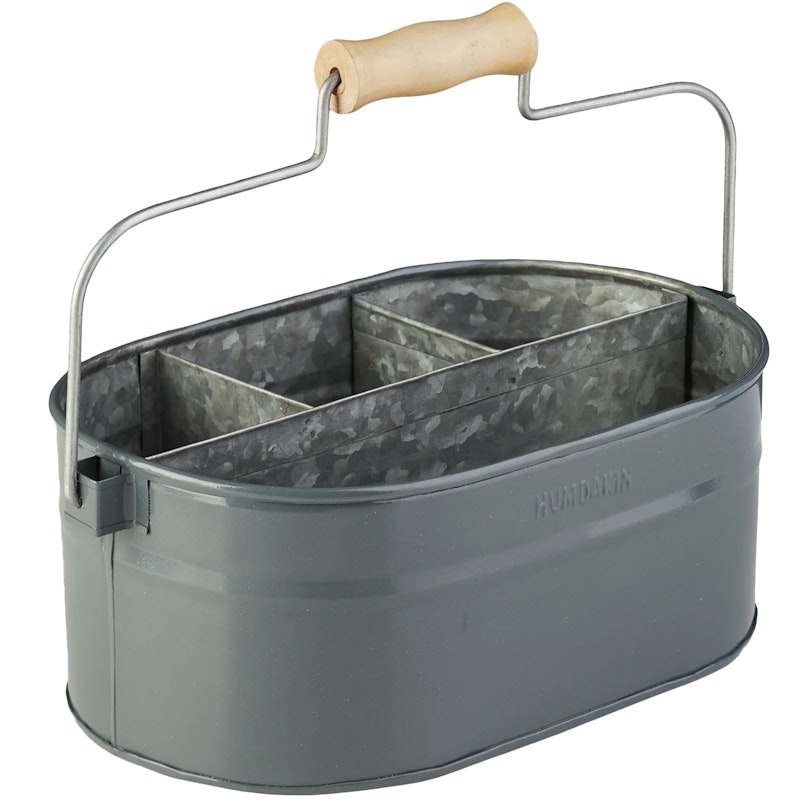 System Bucket Aufbewahrung, Grau