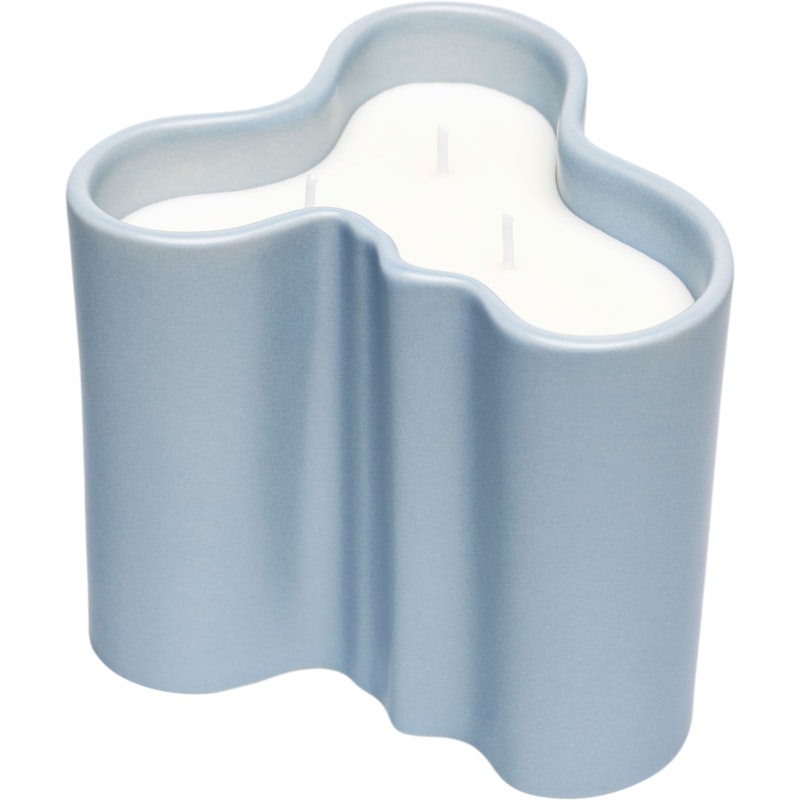 Aalto Scented Candle 11 cm, Light Blue