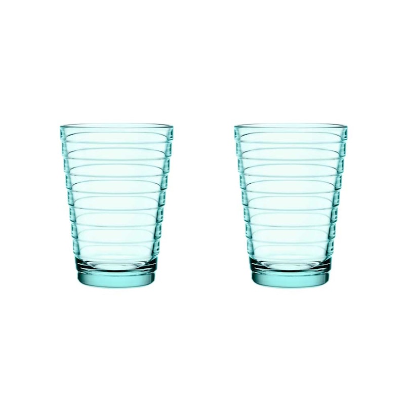 Aino Aalto Trinkglas 33 cl 2-er Set, Water Green