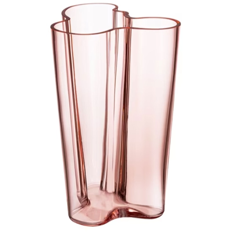 Alvar Aalto Vase 25,1 cm, Lachsfarben