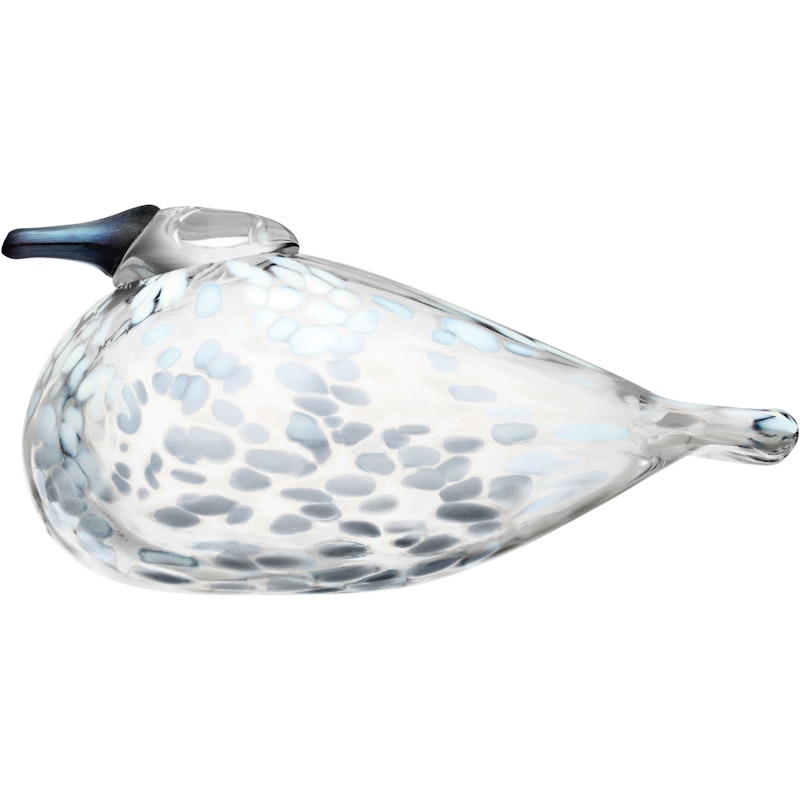 Snow Finch Art Glass 175x70 mm