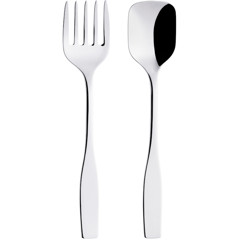 Citterio 98 Serving Cutlery 2-pack, Glossy