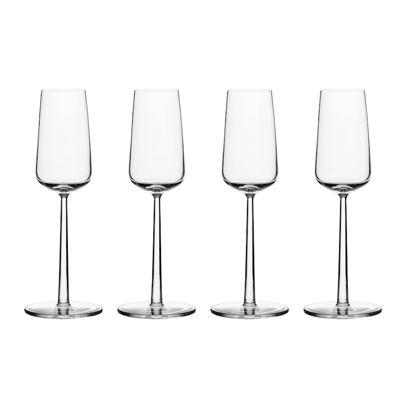 Essence Champagne Glass 21 cl, 4 Pcs
