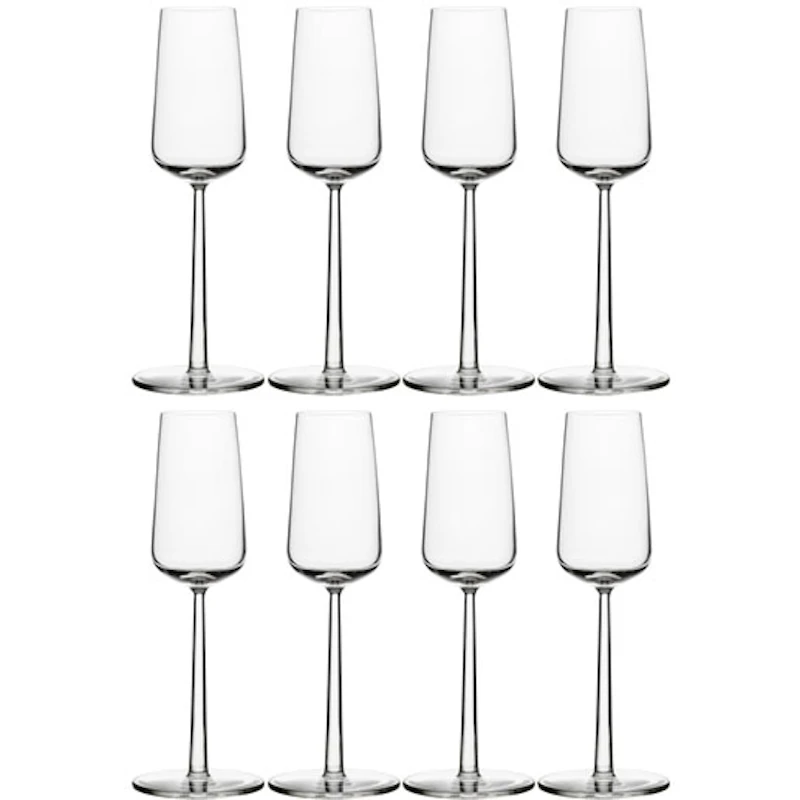 Essence Champagne Glass 21 cl 8-pack