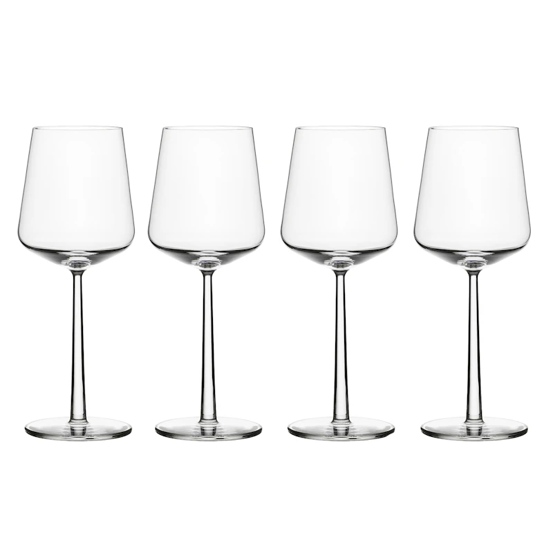 Essence Red Wine Glass 45 cl 4-Pcs